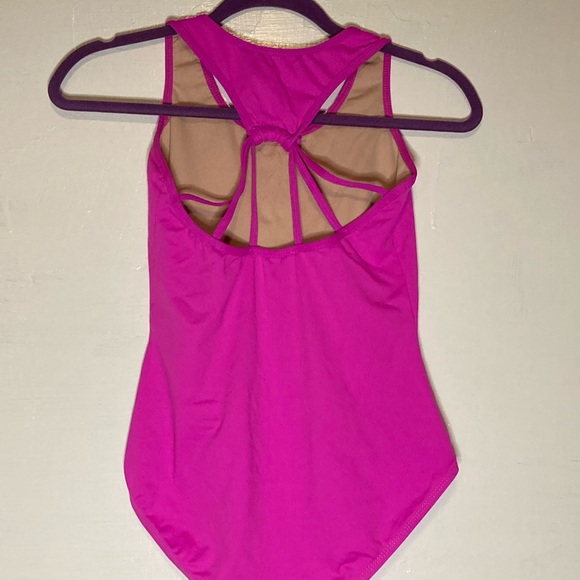 Hot Pink Leotard - Picture 2 of 2